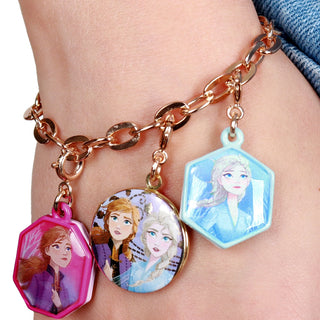 Charm It! Gold Glitter Anna Charm, Charm It!, Anna, cf-type-charms-&-pendants, cf-vendor-charm-it, Charm Bracelet, Charm It Charms, Charm It!, Charm It! Gold Glitter Anna Charm, Charms, Disne
