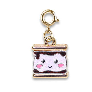 Charm It! Gold Glitter Narwhal Charm, Charm It!, cf-type-charms-&-pendants, cf-vendor-charm-it, Charm Bracelet, Charm It Charms, Charm It!, Charms, High Intencity, Narwhals, S'Mores, Charms &