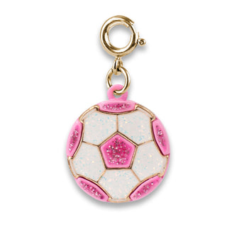 Charm It! Gold Glitter Soccer Ball Charm, Charm It!, cf-type-charms-&-pendants, cf-vendor-charm-it, Charm Bracelet, Charm It Charms, Charm It!, Charm It! Gold Glitter Soccerball Charm, Charms