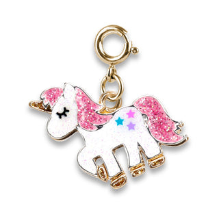 Charm It! Gold Glitter Unicorn Charm, Charm It!, cf-type-charms-&-pendants, cf-vendor-charm-it, Charm Bracelet, Charm It Charms, Charm It!, Charm It! Gold Glitter Unicorn Charm, Charms, High 