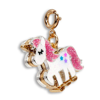 Charm It! Gold Glitter Unicorn Charm, Charm It!, cf-type-charms-&-pendants, cf-vendor-charm-it, Charm Bracelet, Charm It Charms, Charm It!, Charm It! Gold Glitter Unicorn Charm, Charms, High 