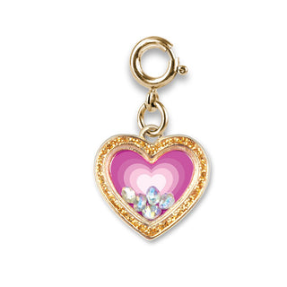 Charm It! Gold Heart Shaker Charm, Charm It!, cf-type-charms-&-pendants, cf-vendor-charm-it, Charm Bracelet, Charm It Charms, Charm It!, Charm It! Gold Heart Shaker Charm, Charms, Heart Charm
