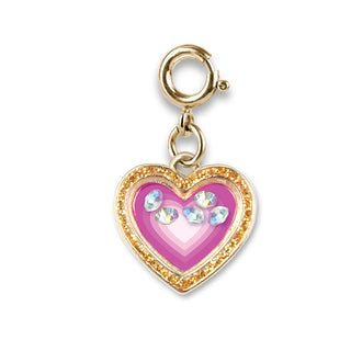 Charm It! Gold Heart Shaker Charm, Charm It!, cf-type-charms-&-pendants, cf-vendor-charm-it, Charm Bracelet, Charm It Charms, Charm It!, Charm It! Gold Heart Shaker Charm, Charms, Heart Charm