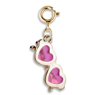 Charm It! Gold Heart Sunglasses Charm, Charm It!, cf-type-charms-&-pendants, cf-vendor-charm-it, Charm Bracelet, Charm It Charms, Charm It!, Charm It! Gold Heart Sunglasses Charm, Charms, Hig