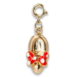Charm It! Gold Minnie Shoe Charm, Charm It!, cf-type-charms-&-pendants, cf-vendor-charm-it, Charm Bracelet, Charm It Charms, Charm It!, Charm It! Gold Minnie Shoe Charm, Charms, Disney, Disne
