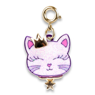 Charm It! Gold Princess Kitty Charm, Charm It!, cf-type-charms-&-pendants, cf-vendor-charm-it, Charm Bracelet, Charm It Charms, Charm It!, Charm It! Gold Princess Kitty Charm, Charms, High In