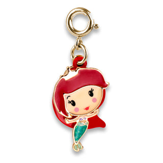 Charm It! Gold Swivel Ariel Charm, Charm It!, Ariel, cf-type-charms-&-pendants, cf-vendor-charm-it, Charm Bracelet, Charm It Charms, Charm It!, Charm It! Gold Swivel Ariel Charm, Charms, Disn