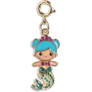 Charm It! Gold Swivel Mermaid Charm, Charm It!, cf-type-charms-&-pendants, cf-vendor-charm-it, Charm Bracelet, Charm It Charms, Charm It!, Charm It! Gold Swivel Mermaid Charm, Charms, High In