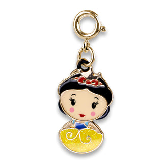 Charm It! Gold Swivel Snow White Charm, Charm It!, cf-type-charms-&-pendants, cf-vendor-charm-it, Charm Bracelet, Charm It Charms, Charm It!, Charm It! Gold Swivel Snow White Charm, Charms, D
