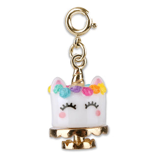 Charm It! Gold Unicake Charm, Charm It!, Cake, cf-type-charms-&-pendants, cf-vendor-charm-it, Charm Bracelet, Charm It Charms, Charm It!, Charms, High Intencity, Unicake, Unicorn, Charms & Pe
