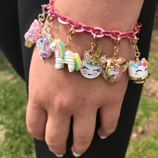 Charm It! Gold Unicorn Locket Charm, Charm It!, cf-type-charms-&-pendants, cf-vendor-charm-it, Charm Bracelet, Charm It Charms, Charm It!, Charms, High Intencity, Unicorn, Unicorn Charm, Unic