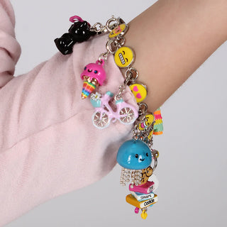 Charm It! Lil' Jelly Charm, Charm It!, cf-type-charms-&-pendants, cf-vendor-charm-it, Charm Bracelet, Charm It Charms, Charm It!, Charms, High Intencity, Jellyfish, Charms & Pendants - Basica