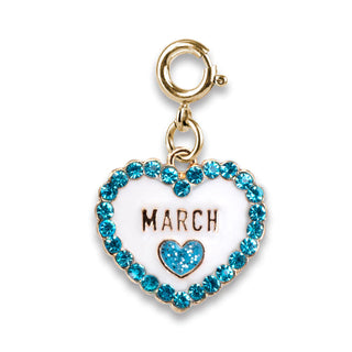 Charm It! March Birthstone Charm, Charm It!, Birthstone Charm, cf-type-charms-&-pendants, cf-vendor-charm-it, Charm Bracelet, Charm It Charms, Charm It!, Charms, High Intencity, March, Charms
