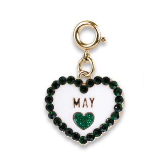 Charm It! May Birthstone Charm, Charm It!, Birthstone Charm, cf-type-charms-&-pendants, cf-vendor-charm-it, Charm Bracelet, Charm It Charms, Charm It!, Charms, High Intencity, May, Charms & P
