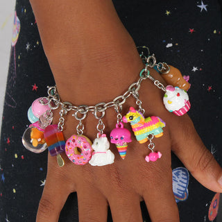 Charm It! Rainbow Ice Pop Charm, Charm It!, cf-type-charms-&-pendants, cf-vendor-charm-it, Charm Bracelet, Charm It Charms, Charm It!, Charms, High Intencity, Popsicle, Rainbow Ice Pop, Charm