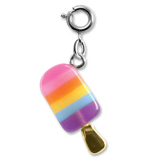 Charm It! Rainbow Ice Pop Charm, Charm It!, cf-type-charms-&-pendants, cf-vendor-charm-it, Charm Bracelet, Charm It Charms, Charm It!, Charms, High Intencity, Popsicle, Rainbow Ice Pop, Charm