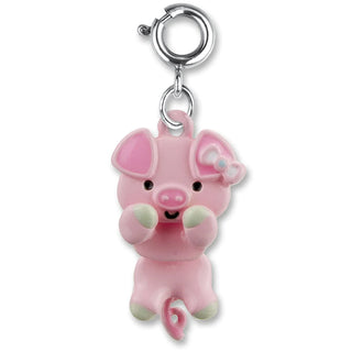 Charm It! Swivel Pig Charm, Charm It!, cf-type-charms-&-pendants, cf-vendor-charm-it, Charm Bracelet, Charm It Charms, Charm It!, Charms, High Intencity, Pig, Charms & Pendants - Basically Bo