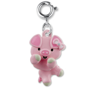 Charm It! Swivel Pig Charm, Charm It!, cf-type-charms-&-pendants, cf-vendor-charm-it, Charm Bracelet, Charm It Charms, Charm It!, Charms, High Intencity, Pig, Charms & Pendants - Basically Bo