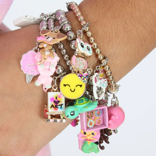 Charm It! Swivel Pig Charm, Charm It!, cf-type-charms-&-pendants, cf-vendor-charm-it, Charm Bracelet, Charm It Charms, Charm It!, Charms, High Intencity, Pig, Charms & Pendants - Basically Bo