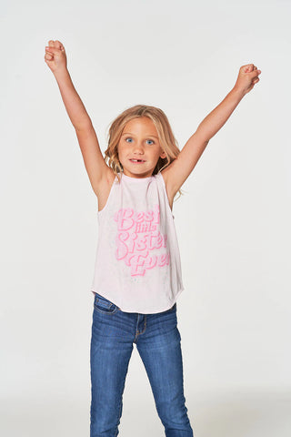 Chaser Best Little Sis Tank, Chaser, Best Little Sister Ever, cf-size-4, cf-size-7, cf-type-tank, cf-vendor-chaser, Chaser, Chaser Best Little Sis Tank, Chaser Little Sister Tank, Chaser Tank