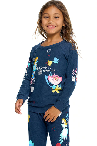 Chaser + Disney Alice in Wonderland Mash Up Pullover, Chaser, Alice in Wonderland, cf-size-14, cf-type-pullover, cf-vendor-chaser, Chaser, Chaser + Disney Alice in Wonderland, Chaser + Disney