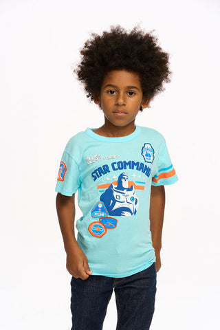 Chaser Disney - Pixar Buzz Lightyear - Star Command, Chaser, Boys Clothing, Boys Tee, cf-size-4, cf-type-tee, cf-vendor-chaser, Chaser, Chaser Disney・Pixar Buzz Lightyear, Chaser Kids, Chas
