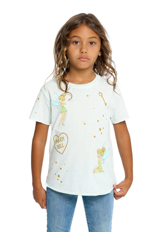 Chaser Disney Tinker Bell Mash Up S/S Tee, Chaser, Chaser, Chaser Disney, Chaser Disney Tinker Bell, Chaser Tee, Disney Tinker Bell, JAN23, Minnie Mouse, Tinker Bell, Tinkerbell, Tee - Basica