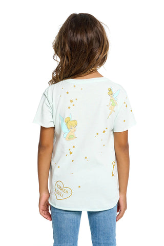 Chaser Disney Tinker Bell Mash Up S/S Tee, Chaser, Chaser, Chaser Disney, Chaser Disney Tinker Bell, Chaser Tee, Disney Tinker Bell, JAN23, Minnie Mouse, Tinker Bell, Tinkerbell, Tee - Basica