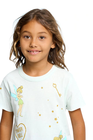 Chaser Disney Tinker Bell Mash Up S/S Tee, Chaser, Chaser, Chaser Disney, Chaser Disney Tinker Bell, Chaser Tee, Disney Tinker Bell, JAN23, Minnie Mouse, Tinker Bell, Tinkerbell, Tee - Basica