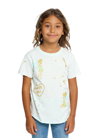 Chaser Disney Tinker Bell Mash Up S/S Tee, Chaser, Chaser, Chaser Disney, Chaser Disney Tinker Bell, Chaser Tee, Disney Tinker Bell, JAN23, Minnie Mouse, Tinker Bell, Tinkerbell, Tee - Basica