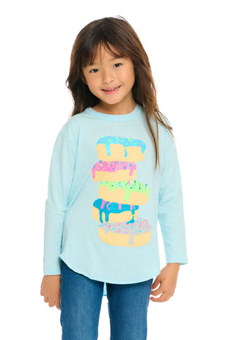 Chaser Donut Life L/S Tee, Chaser, cf-size-4, cf-size-5, cf-size-6, cf-type-tee, cf-vendor-chaser, Chaser, Chaser Kids, Chaser L/s, Chaser L/S Tee, Chaser Long Sleeve, Chaser LS Tee, Donut, D