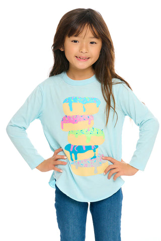 Chaser Donut Life L/S Tee, Chaser, cf-size-4, cf-size-5, cf-size-6, cf-type-tee, cf-vendor-chaser, Chaser, Chaser Kids, Chaser L/s, Chaser L/S Tee, Chaser Long Sleeve, Chaser LS Tee, Donut, D