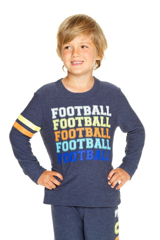 Chaser Game Day Cozy Knit Pullover, Chaser, Boys Clothing, Chaser, Chaser Football, Chaser Football Life Cozy Knit Pullover, Chaser Game Day, Chaser Game Day Cozy Knit Pullover, Chaser Kids, 