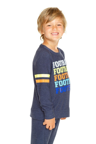 Chaser Game Day Cozy Knit Pullover, Chaser, Boys Clothing, Chaser, Chaser Football, Chaser Football Life Cozy Knit Pullover, Chaser Game Day, Chaser Game Day Cozy Knit Pullover, Chaser Kids, 