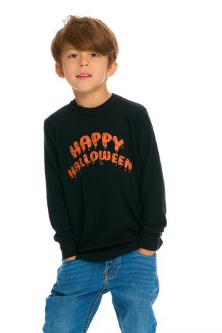 Chaser Happy Halloween Sweatshirt, Chaser, Boys Clothing, Boys Tee, cf-size-10, cf-size-12, cf-size-3, cf-size-4, cf-size-5, cf-size-6, cf-size-7, cf-type-tee, cf-vendor-chaser, Chaser, Chase