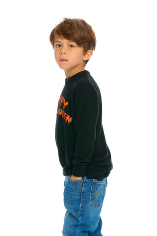 Chaser Happy Halloween Sweatshirt, Chaser, Boys Clothing, Boys Tee, cf-size-10, cf-size-12, cf-size-3, cf-size-4, cf-size-5, cf-size-6, cf-size-7, cf-type-tee, cf-vendor-chaser, Chaser, Chase