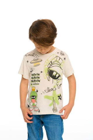 Chaser Marvin the Martian Mash Up S/S Tee, Chaser, Bugs Bunny, cf-size-10, cf-size-14, cf-size-2, cf-size-4, cf-size-5, cf-size-8, cf-type-shirts-&-tops, cf-vendor-chaser, Chaser, Chaser Bran