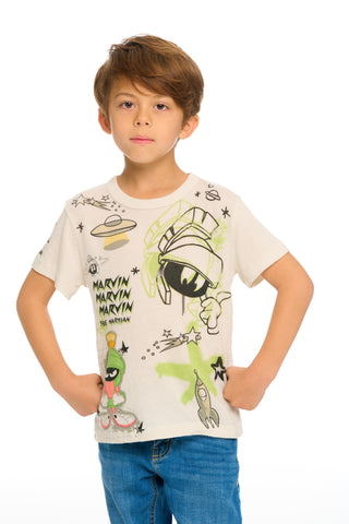 Chaser Marvin the Martian Mash Up S/S Tee, Chaser, Bugs Bunny, cf-size-10, cf-size-14, cf-size-2, cf-size-4, cf-size-5, cf-size-8, cf-type-shirts-&-tops, cf-vendor-chaser, Chaser, Chaser Bran