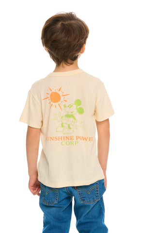 Chaser Mickey Mouse Sunshine Tee, Chaser, cf-size-10, cf-size-5, cf-size-6, cf-size-7, cf-size-8, cf-type-shirts-&-tops, cf-vendor-chaser, Chaser, Chaser Brand, Chaser Disney, Chaser Tee, JAN