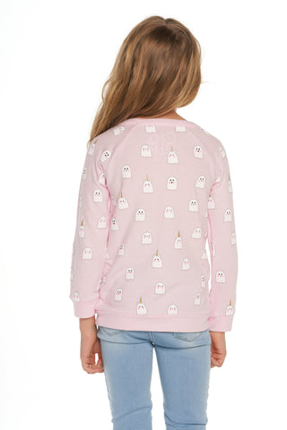 Chaser Unicorn Ghosts Cozy Knit Pullover, Chaser, Chase Unicorn Ghosts Cozy Knit Pullover, Chaser, Chaser Cotton Unicorn Ghosts Cozy Knit Pullover, Chaser Ghost, Chaser Ghosts, Chaser Hallowe