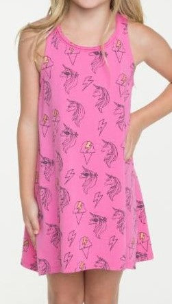 Chaser Unicorns & Ice Cream Dreamz Dress, Chaser, Chaser, Chaser Dress, Chaser Tank, Chaser Tank Dress, Chaser Unicorns and Ice Cream, Chaser Unicorns and Ice Cream Dress, Ice Cream, JAN23, R