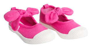 Chus Athena Fuchsia, Chus, Athena, Black Friday, Bow Shoes, Canvas Shoes, Chus, Chus Athena, Chus Shoes, Cyber Monday, Els PW 8258, End of Year, End of Year Sale, Fuchsia, Girls Shoes, Girls 