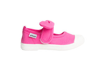 Chus Athena Fuchsia, Chus, Athena, Black Friday, Bow Shoes, Canvas Shoes, Chus, Chus Athena, Chus Shoes, Cyber Monday, Els PW 8258, End of Year, End of Year Sale, Fuchsia, Girls Shoes, Girls 