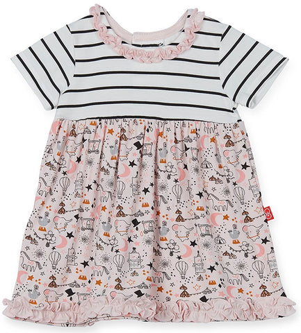 Magnetic Me Cirque Bebe Dress w/Ruffle Diaper Cover | Basically Bows ...
