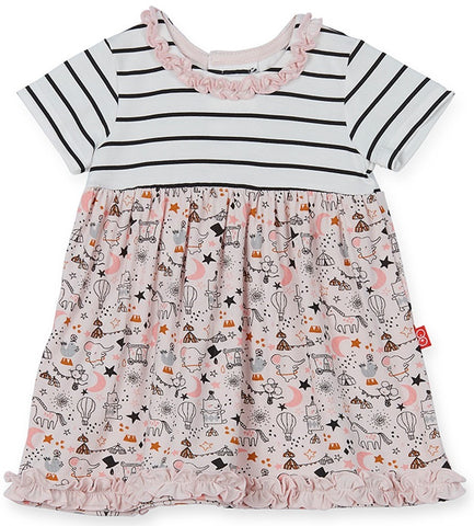 Magnetic Me Cirque Bebe Dress w/Ruffle Diaper Cover, Magnificent Baby, Black Friday, cf-size-18-24-months, cf-type-dress, cf-vendor-magnificent-baby, CM22, Cyber Monday, Els PW 5060, Els PW 8