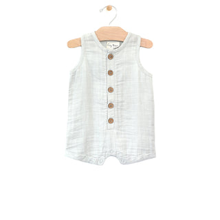 City Mouse Glacier Woven Muslin Tank Romper, City Mouse, City Mouse, City Mouse Glacier, City Mouse Glacier Woven Muslin Tank Romper, City Mouse Romper, City Mouse Spring 2021, City Mouse Sum