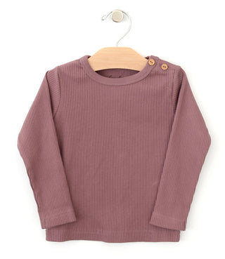 City Mouse Ribbed L/S Tee - Orchid, City Mouse, City Mouse, City Mouse L/S Tee, City Mouse Long Sleeve Tee, City Mouse LS Tee, City Mouse Orchid, City Mouse Orchid Ribbed L/S Tee, City Mouse 