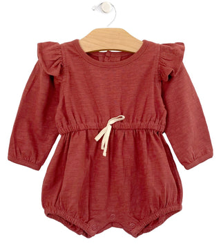 City Mouse Slub Shorty Romper - Paprika, City Mouse, City Mouse, city mouse baby clothes, City Mouse Clothing, City Mouse Paprika, City Mouse Romper, City Mouse Slub Shorty Romper, City Mouse