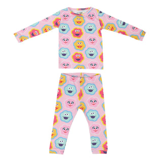 Copper Pearl Abby & Pals 2pc L/S Pajama Set, Copper Pearl, Abby Cadabby, cf-size-3t, cf-size-4t, cf-type-pajama-set, cf-vendor-copper-pearl, Copper Pearl Pajama Set, Copper Pearl Sesame Stree