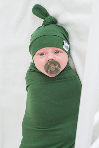 Copper Pearl Alder Knit Swaddle Blanket, Copper Pearl, Copper Pearl, Copper Pearl Alder, Copper Pearl Alder Knit Swaddle Blanket, Copper Pearl Green Swaddle, Copper Pearl Solid Forest Green S